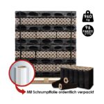 Eichenholzbriketts Pini&Kay Palette 960 kg (6x23 cm) - Image 2